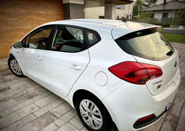 Kia Ceed cena 24900 przebieg: 248000, rok produkcji 2012 z Racibórz małe 379